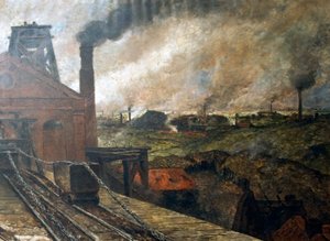 Italienska: Black Country - Borinage av Constantin Meunier