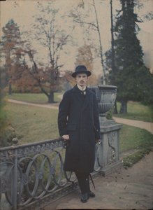 Constantin Mitrofanovitch Flórinsky, officer vid Hans Majestät Tzar Nicholas II Jaeger Regim..., 1907. av Constantin Mitrofanovitsh Flórinsky