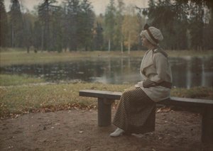 Olga Victorovna Dmitrieff, 1907. av Constantin Mitrofanovitsh Flórinsky