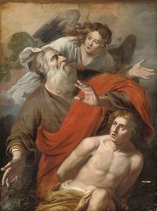 Isaks offer av Constantin Verhout or Voorhout