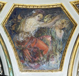 Cardinal Virtues, detalj