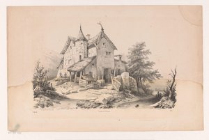 Bedjande figurer i ett landskap The Landscape (serietitel)