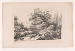 Stenlandskap med bäck The Landscape (serietitel)