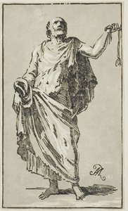 En apostel av Conte Antonio Maria Zanetti the Elder