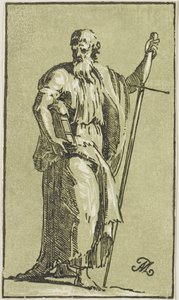 St Paul av Conte Antonio Maria Zanetti the Elder