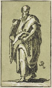 Sankt Peter av Conte Antonio Maria Zanetti the Elder