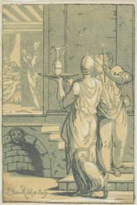 Jungfruns födelse av Conte Antonio Maria Zanetti the Elder