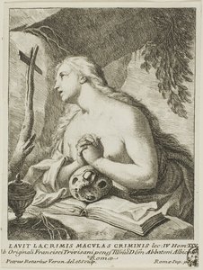 Heliga Maria Magdalena av Conte Pietro Antonio Rotari