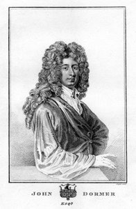 John Dormer, herre på landet, sent 1600- och början av 1700-talet.