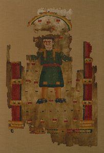 Fragment (hängande) av Coptic
