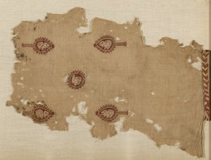Fragment (tunika) av Coptic