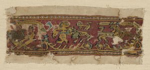 Fragment av en gräns av Coptic