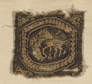 Fyrkantig panel av Coptic