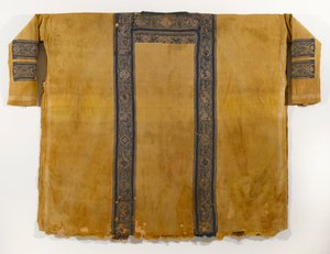 Ulltunika med mytologiska motiv (ull) av Coptic