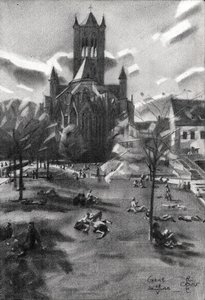 Avkoppling i Cathedral Park av Corné Akkers