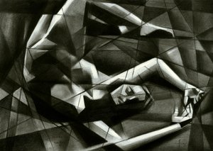 Dynamisk geometrisk figur av Corné Akkers