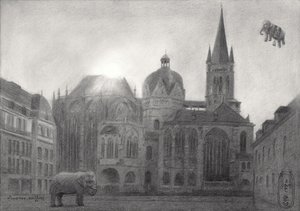 Den flygande elefantens katedral