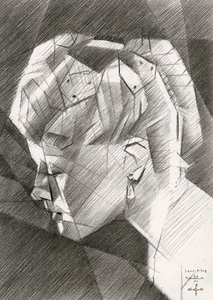 Geometrisk profilbild av Corné Akkers