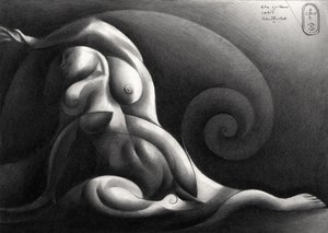 Figuren med den gyllene spiralen av Corné Akkers