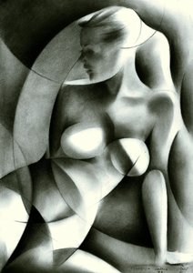 Roundism – 30-12-16 (Anita Ekberg) av Corné Akkers
