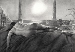Hyllning till Alma Tadema – 28 december 2021 av Corné Akkers