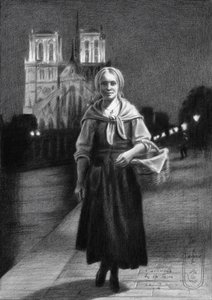Kvinnornas Notre Dame-kväll av Corné Akkers