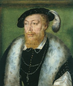 Robert IV de La Marck 1512-1556, hertig av Bouillon av Corneille de Lyon
