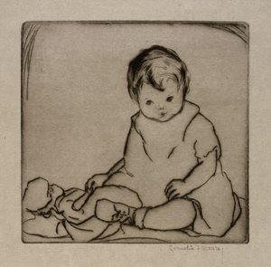 Ett lugnt ögonblick av Cornelia F. Maury
