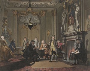 Ingen talade av Cornelis (after) Troost