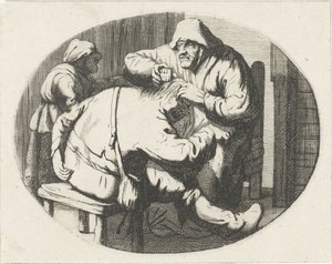 Figurer med luskam av Cornelis A. Hellemans