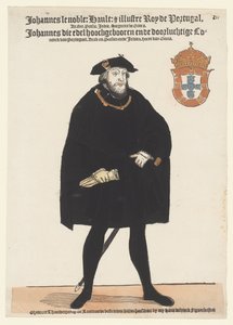 Porträtt av Johannes III av Portugal