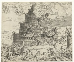 Babelstornets fall