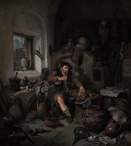 Alkemisten av Cornelis Bega