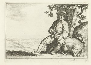 En vilande handlare 16 tryck från olika serier av Cornelis och Frederik Bloemaert (serietitel)