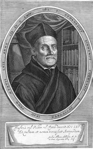 Avbildad person: Athanasius Kircher