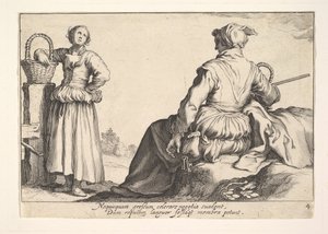 Sysselsättningens nöjen. av Cornelis Bloemaert