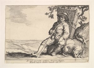 Sysselsättningens nöjen. av Cornelis Bloemaert
