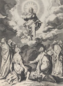 Himmelsfärden, ca. 1593.