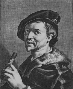 Mannen med flöjten, 1625.