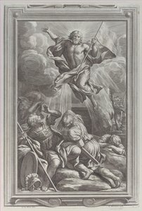 Uppståndelsen, 1662.