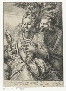 Syn De fem sinnena (serietitel) av Cornelis Boel