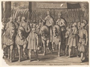 Kejserlig kröning av Karl V i Bologna, 1530 Triumphs of Charles V (serietitel)