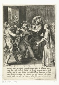 Thomas är tillfångatagen Life of Saint Thomas Aquinas (serietitel)
