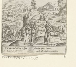 Farväl till Abraham och Lot The Life of Abraham (serietitel) av Cornelis Bos