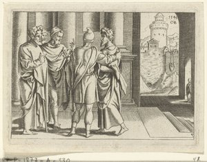 Barnabas för Paulus till apostlarna The Life of Paul (serietitel) av Cornelis Bos