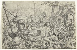 Giftormpest och kopparormen av Cornelis Bos