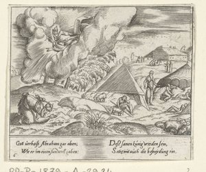 Gud lovar Abraham en son The Life of Abraham (serietitel)