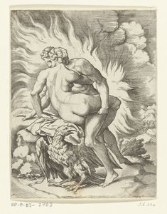 Jupiter och Egina Jupiters kärleksäventyr (serietitel)
