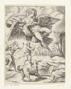 Jupiter och Ganymedes Jupiters kärleksäventyr (serietitel)