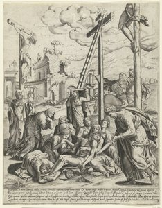 Korstagning av Cornelis Bos